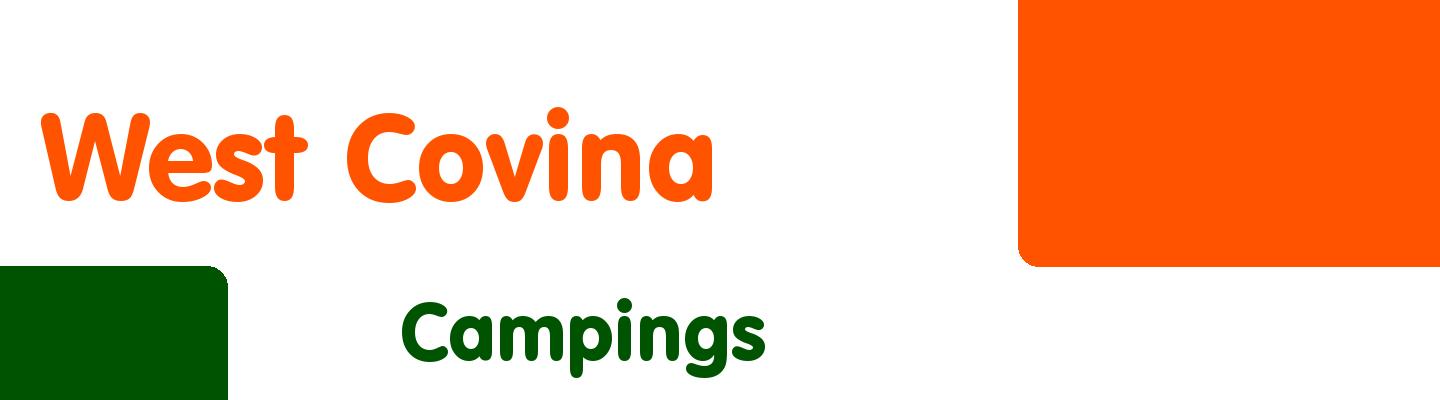 Best campings in West Covina - Rating & Reviews